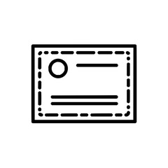 Obraz premium Vector graphic of a certificate template design for awards diplomas and achievements with dotted border design