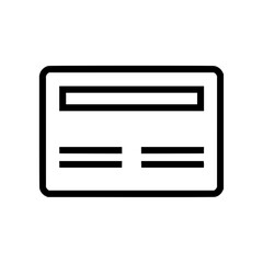 Obraz premium Credit card payment method online banking finance transaction debit card purchase icon vector illustration