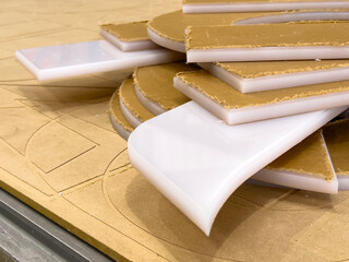 Acrylic Letter Cutting Process for Signage Fabrication