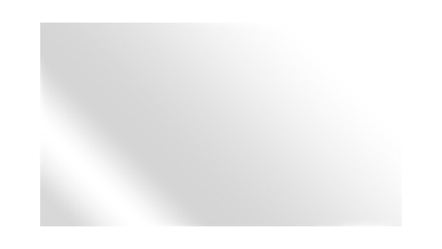 Realistic window, laptop and TV screen glare. Shiny transparent glass panel, plastic sheet. Clear glass on a transparent background. See-through sheet PNG