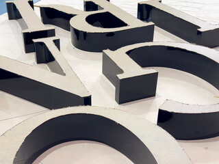 Acrylic Letter Cutting Process for Signage Fabrication