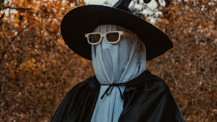 Halloween, ghost photo