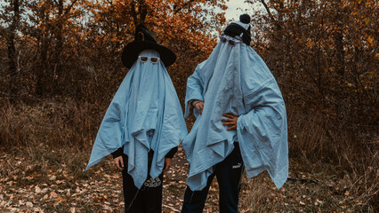 Halloween, ghost photo