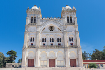 The Acropolium, also known as Saint Louis Cathedral, former Roman Catholic church located in Carthage, Tunisia.