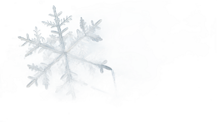 frosty pattern on a glass