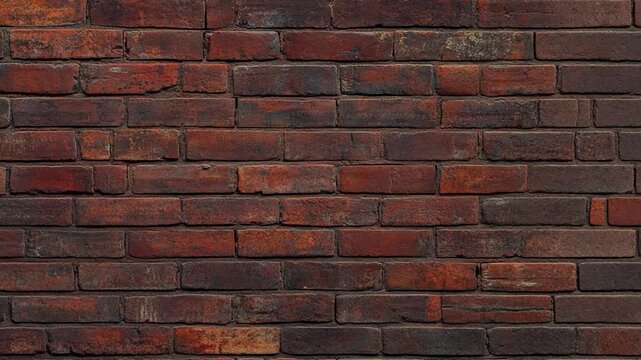 A fire hydrant stands in front of a brick wall, available for use in various settings