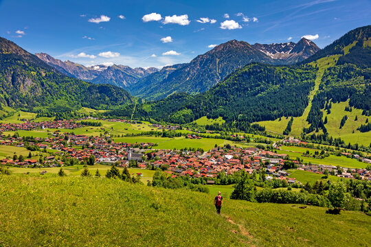 Bad Hindelang - Urlaub - Allg&auml;u - Wandern - Ostrachtal - Sommer