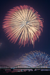 第126回水郷おみがわ花火大会