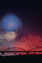 第126回水郷おみがわ花火大会