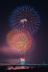 第126回水郷おみがわ花火大会