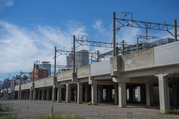 再開発中の札幌駅近郊