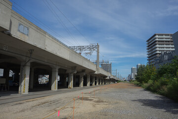 再開発中の札幌駅近郊