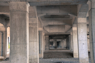 再開発中の札幌駅近郊