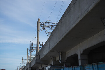 再開発中の札幌駅近郊