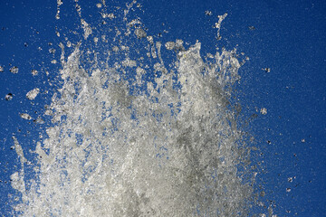 水しぶき　飛沫