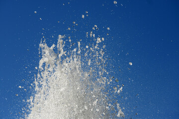 水しぶき　飛沫