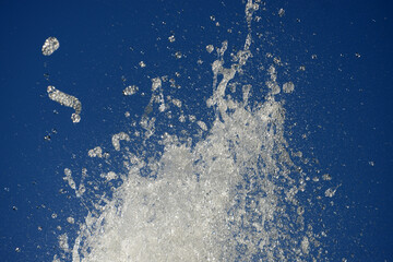 水しぶき　飛沫