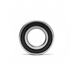 Steel Bearings Isolated