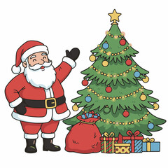 Cristmas day Cartoon 13