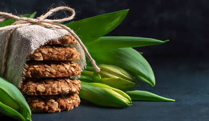 Homemade Keto Cookies Rustic Style for Holiday Baking, School Events, and Craft Sales	