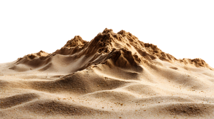 Textured sand dunes create a dramatic desert landscape perfect for exploration or adventure themes