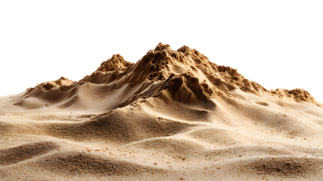 Textured sand dunes create a dramatic desert landscape perfect for exploration or adventure themes