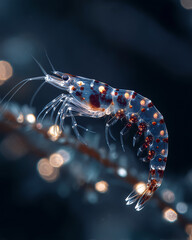 macro krill shrimp  --ar 4:5