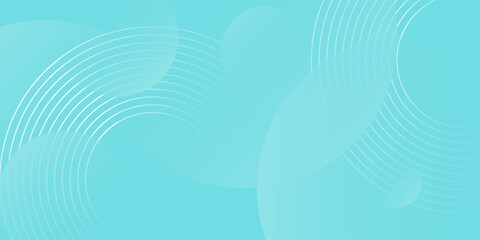 Abstract background with geometric wave colorful shapes Vector. Dynamic abstract composition Vector illustration. Design element for web banners, posters