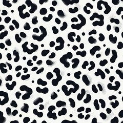 White leopard fur pattern texture vector with camouflage background perfect for textile designs, wallpapers, fashion, and decor.