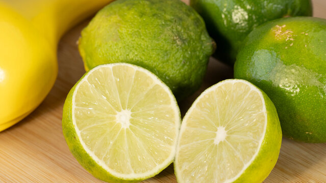 lime and lemon