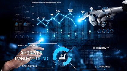 AI assistant enhances smart manufacturing by optimizing workflows, monitoring factory systems, and...