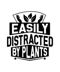 easily distracted by plants svg