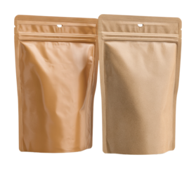 Packaging solutions for coffee products digital images neutral isolated on transparent background