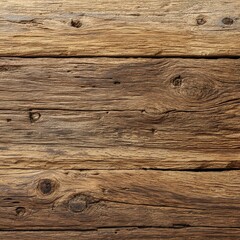 Fototapeta premium Rustic Aged Wooden Texture Background for Design and Crafts