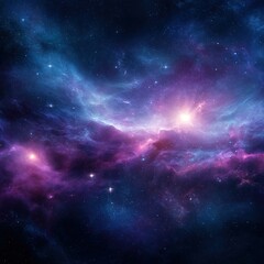 Fototapeta premium Starry Cosmic Galaxy Space Artwork for Digital Wallpaper and Creative Design