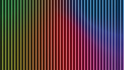 Abstract multicolored lines spectrum background for your digital art design