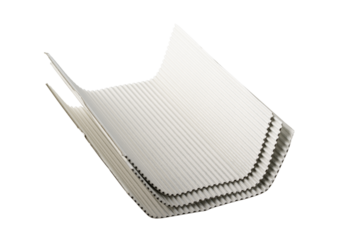 透明背景（png）に巻きダンボール