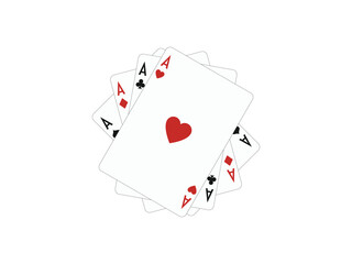 Five playing cards royal flush hearts. Royal flush hearts playing cards