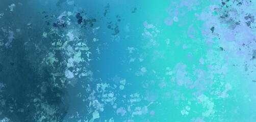 Fondo abstracto en tonos azulados.