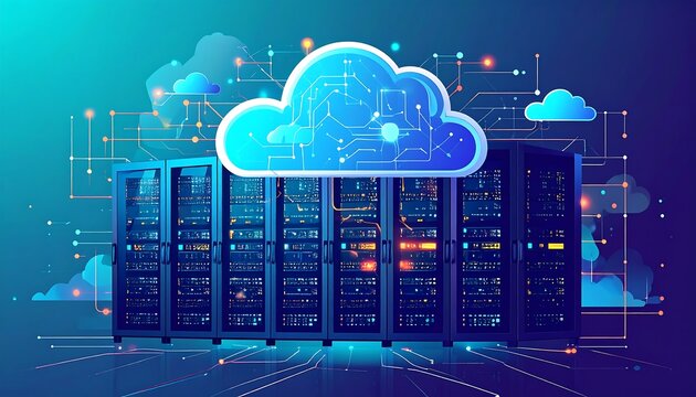 Cloud computing server infrastructure