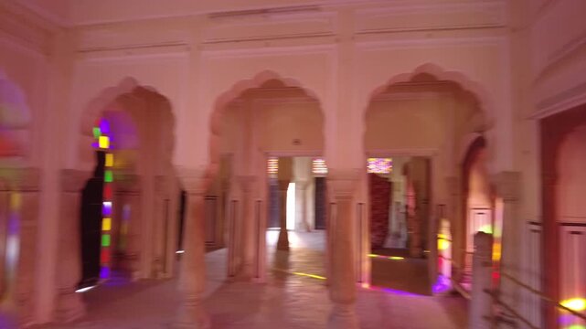 Inside of Howa Mahal