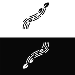 vector illustration of an abstract background