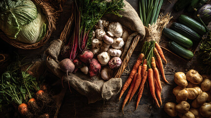 Celebrate Farm-to-Table Movements with Organic Agriculture and Local Food Photography
