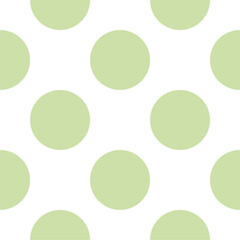 Minimal flat vector illustration of a retro geometric half circle pattern in mid-century modern style