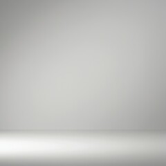 Clean, abstract light gray minimalist surface background. Subtle fine grain texture provides balanced contrast and soft gradient shadows ,concrete ,light ,monochrome