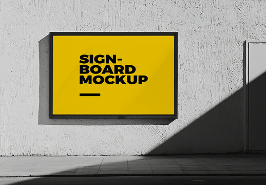 Billboard Mockup Template