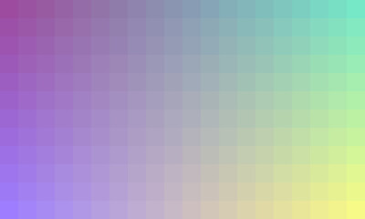 Pixel gradient texture abstract background with colorful color