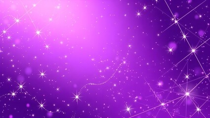 Fototapeta premium 보라색 글리터 반짝이 장식 배경이미지Purple glitter glitter decorative background image