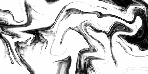 Abstract horizontal background with colorful waves. Liquid wavy marble texture.  Wallpaper design abstract background. Elegant wavy background. Liquify Abstract Pattern with white .