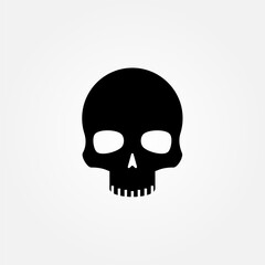 skull icon symbol illustration vector eps10 logo template design pattern seamless bright minimal design flat design realistic style simple design modern design